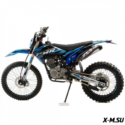 Мотоцикл MOTOLAND (МОТОЛЕНД) Кросс PWR FZ250 (172FMM) (4V) (2022 г.) (4-х клапанный)