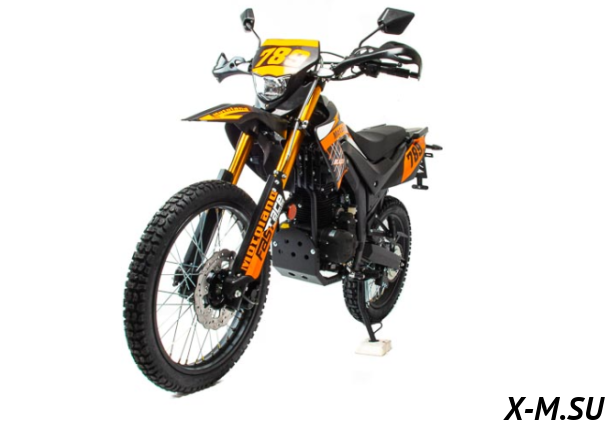 Мотоцикл Motoland (МОТОЛЕНД) BLAZER (XF250-B)