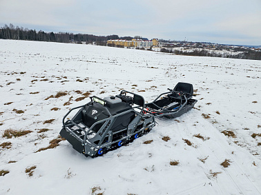 Мотобуксировщик Тофалар Тундра Классик