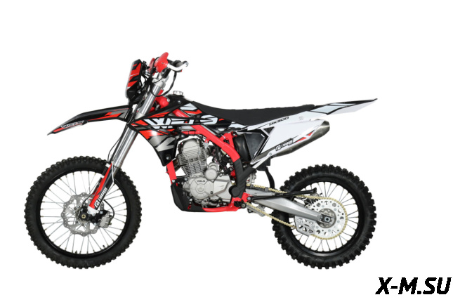 Кроссовый мотоцикл WELS MK300