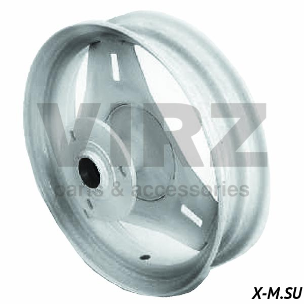 Диск колесный R10 передний 2.15-10 (штамп.) (диск. 3x70) DIO