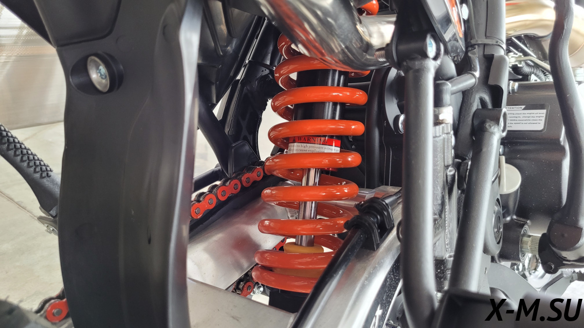 Кроссовый мотоцикл TiREX K5 PRO