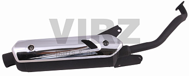 Глушитель 4Т 157QMJ; PROMETEY, GUIANA