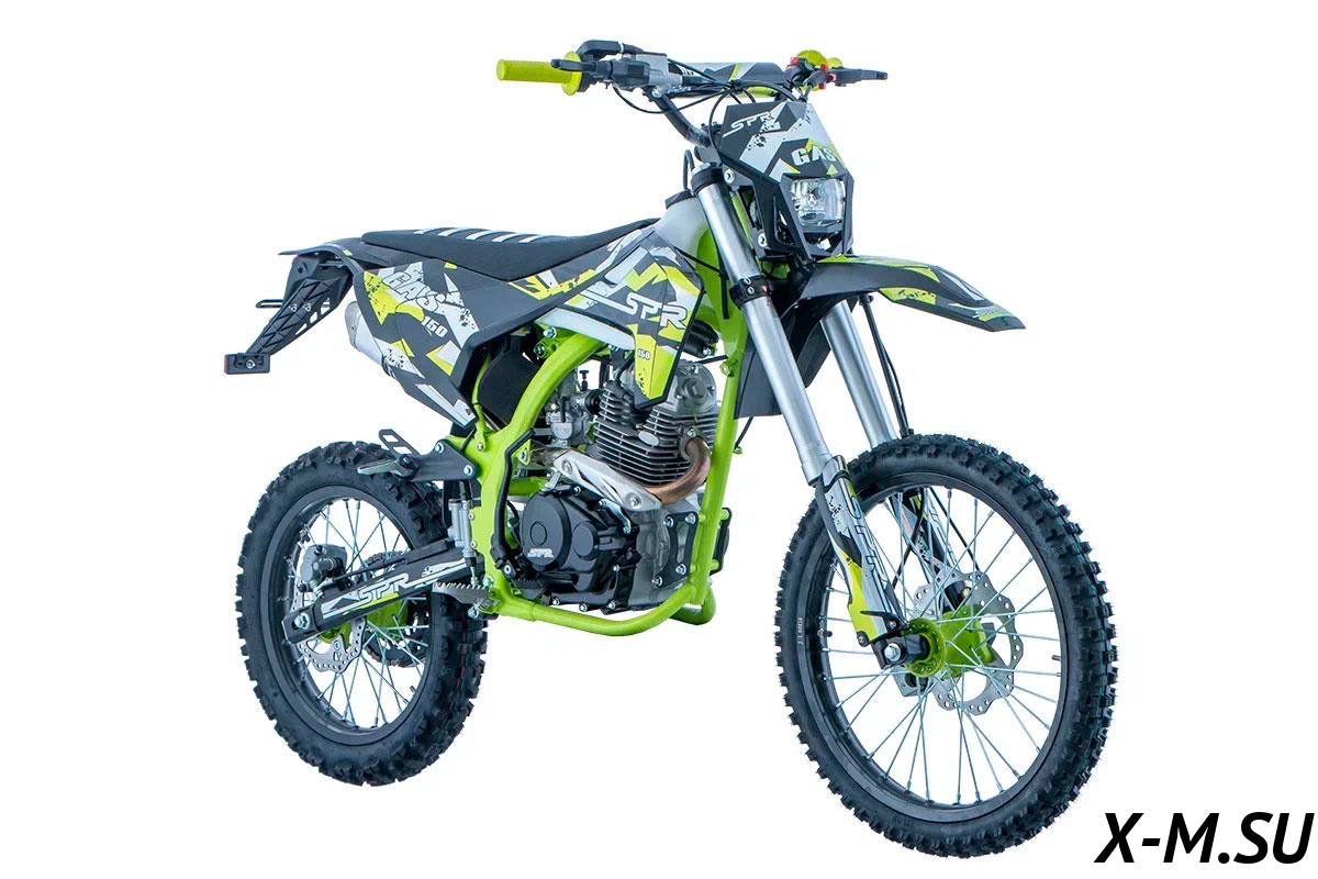 Мотоцикл кроссовый SPR GAS 150