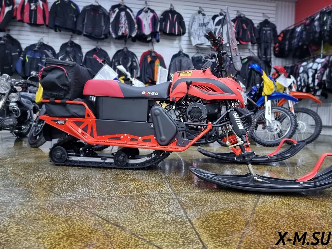 Снегоход IRBIS DINGO T200 XE 25/26 NEW