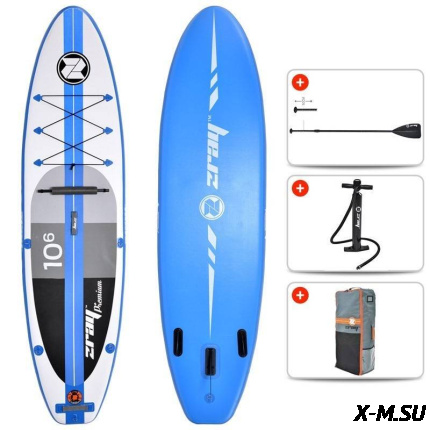 Надувная доска для sup серфинга ZRAY SUP BOARD model A2