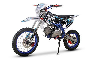 Питбайк ROCKOT HI-TECH 125 Comandante 2.0 (механ. сцепл., эл. стартер, 17/14)