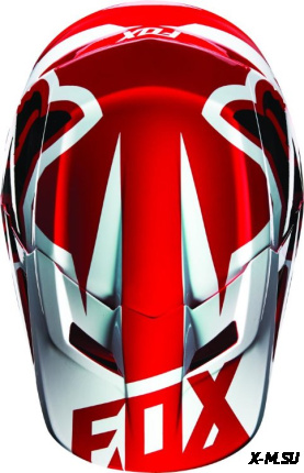 Козырек к шлему Fox V1 Race Helmet Visor Red