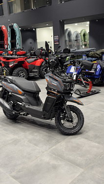 Скутер PROMAX STALKER 240(49) Серо-Оранжевый