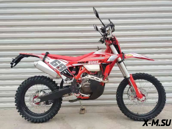 Мотоцикл Regulmoto Holeshot Red Edition (4 valves)