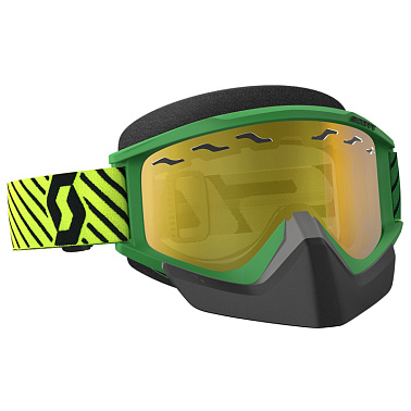 Очки RecoilXi Snow Cross green/yellow yellow