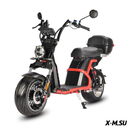 Электроскутер WHITE SIBERIA PRO BLACK EDITION 5000W