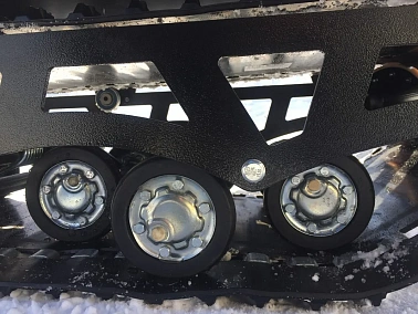 Мотобуксировщик БТС «STANDART PRO»  500/15 э/зап. LIFAN PRO (18 Ватт)