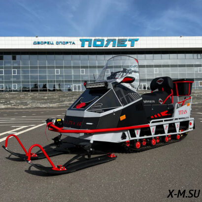 Снегоход ВЕПС VEPSCAR TITAN