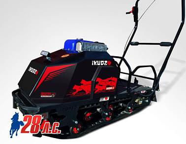 Мотобуксировщик IKUDZO 2.0 1450/500 EK28