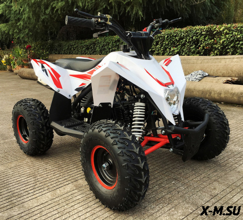 Детский квадроцикл бензиновый MOTAX GEKKON 90 cc 1+1 (Реверс)