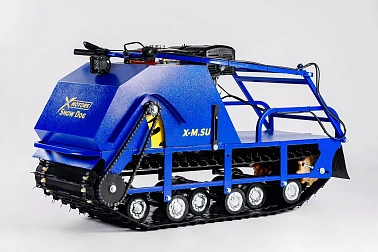 Мотобуксировщик SNOW DOG 22 с эл. запуском (LIFAN)