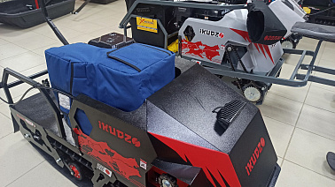 Чехол  НОВОГО обр. для двигателя мотобуксировщика 20 л.с. (подходит на СТАЛЬНОЙ капот)