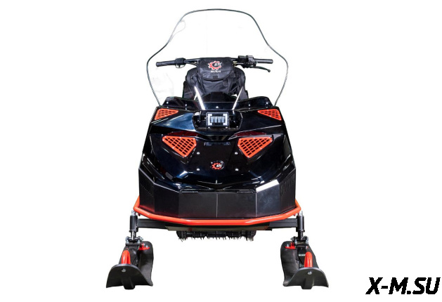 Снегоход БТС 4Т NEW /ЛОНГ-ЛЮКС/20 л.с. э/зап , реверс,тормоз,улучшенная подвеска