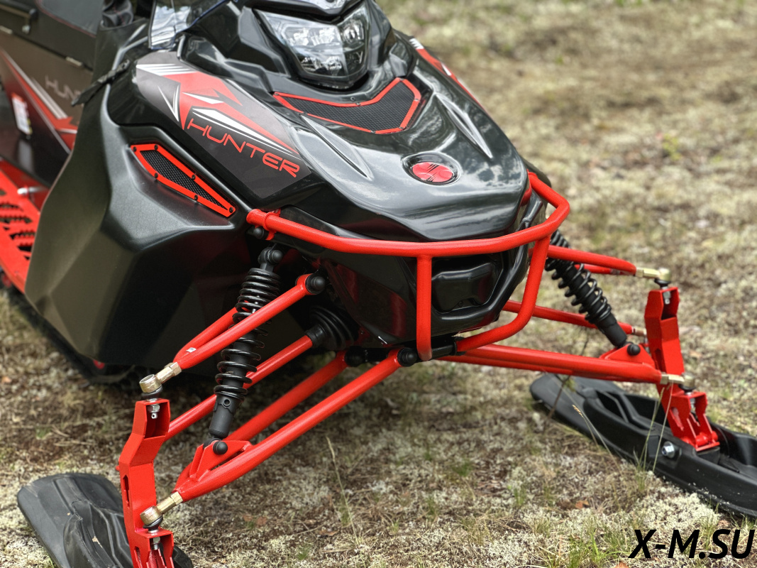 Снегоход IKUDZO HUNTER 500LK 19 V2