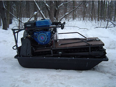 Мотобуксировщик FUNTEK (Фантек) 6,5