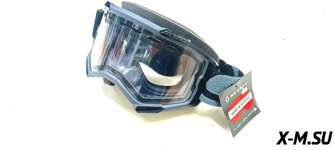 Очки зимние Fury Snow Cross black clear Б/Р