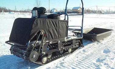 Мотобуксировщик ЮКОН 500 СТАНДАРТ 9 л.с.