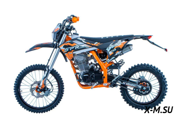 Мотоцикл кроссовый SPR GAS 250