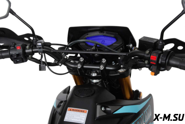 Мотоцикл MOTOLAND (МОТОЛЕНД) 250 ENDURO BLAZER (XF250-A) синий