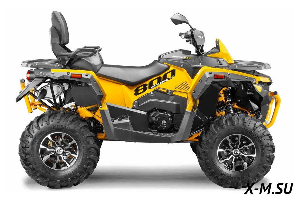 Квадроцикл STELS ATV800 (TE) ГЕПАРД 2.0 K05 EPS GN