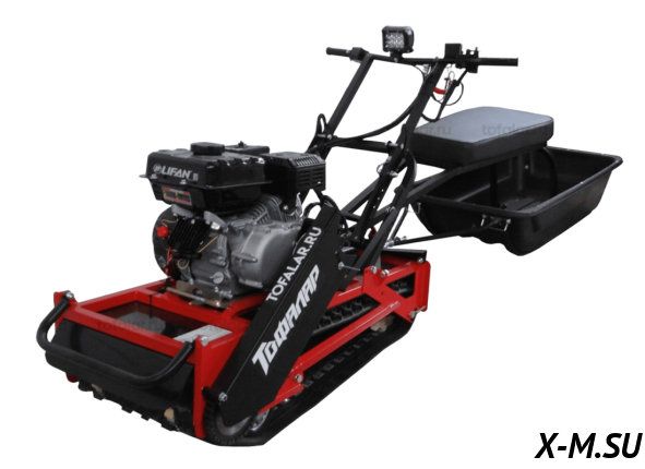 Мотобуксировщик Тофалар Мини