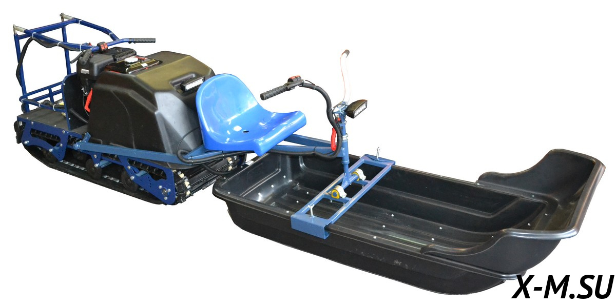 Модульная приставка Барс-Толкач (без саней)