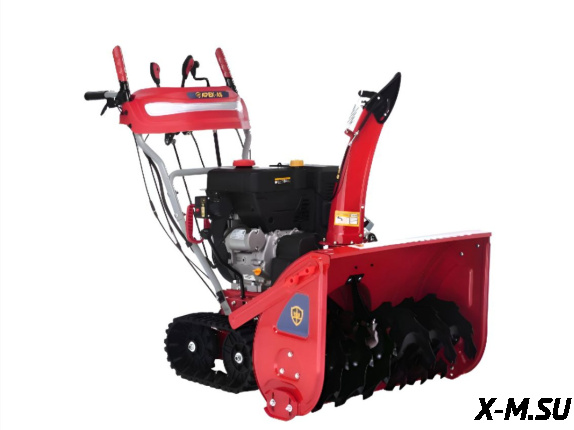 Снегоуборщик APEK-AS 76 ME Pro Line Track