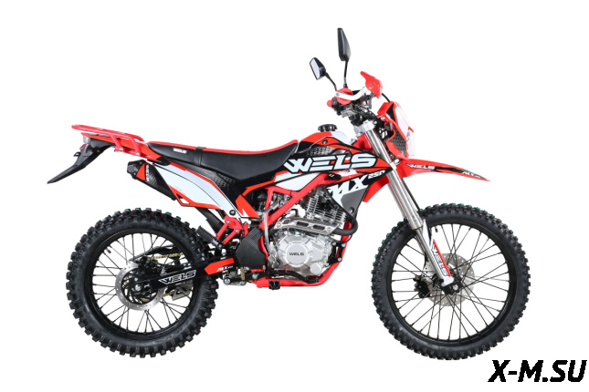 Мотоцикл WELS MX250R3