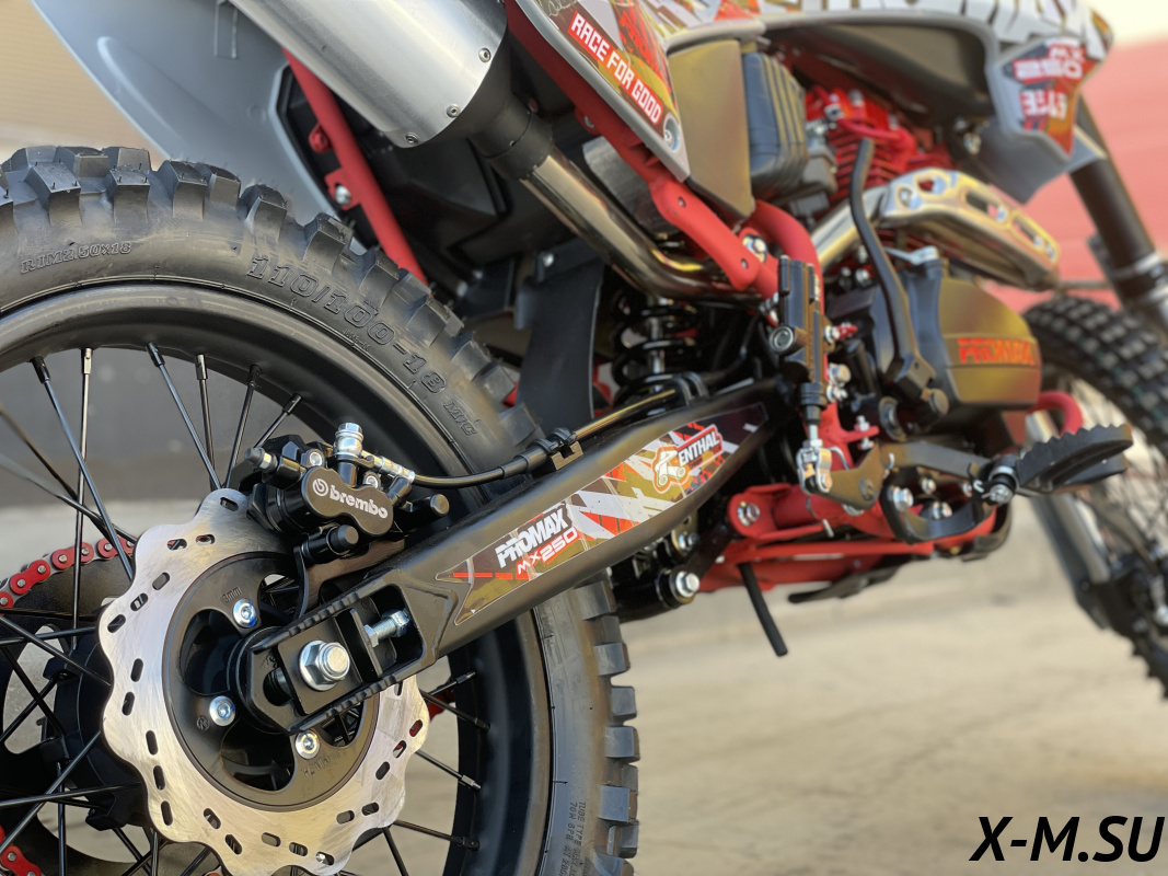 Кроссовый мотоцикл PROMAX MX250