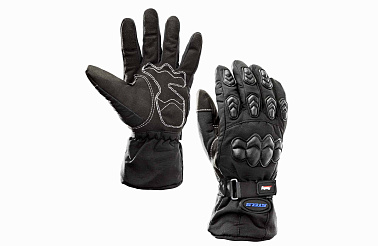 Перчатки мотоциклетные TVC-21 из искуственн.кожи