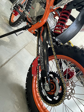 Питбайк ROCKOT BASIC 140 AXIS (МЕХАН. СЦЕПЛ., 17/14) PRO SPORT