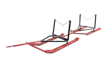 Сани X-MOTORS для перевозки леса