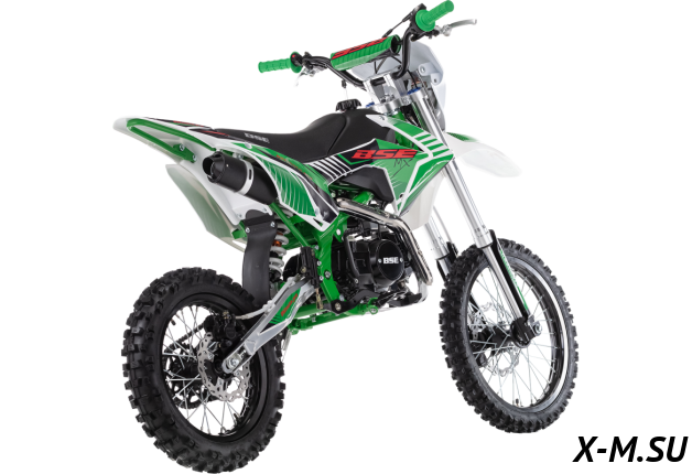 Питбайк BSE MX 17/14 17/14 Green (040)