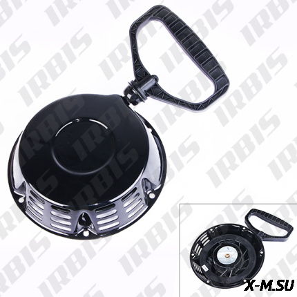 Стартер ручной ZS168FB, 168FA (6х180mm, D=195mm, d=55mm) (21500-KB01-00006X)