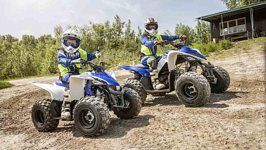 Квадроцикл YAMAHA REPLIKA YFM90R (Raptor 90)