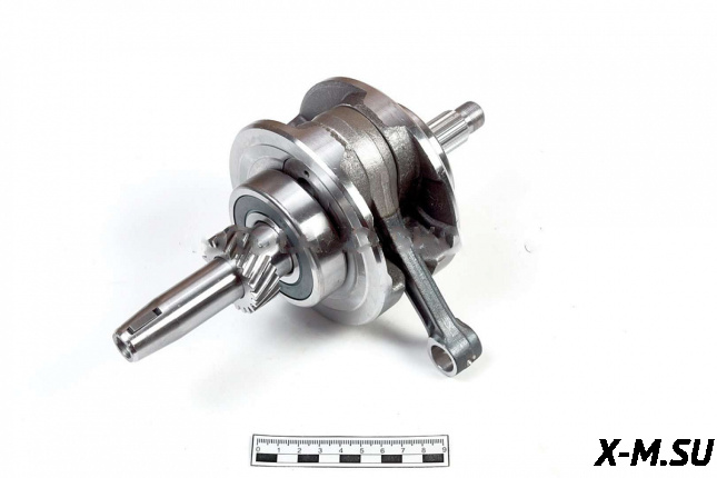 Коленвал 167FML-3 (CG200D-B)