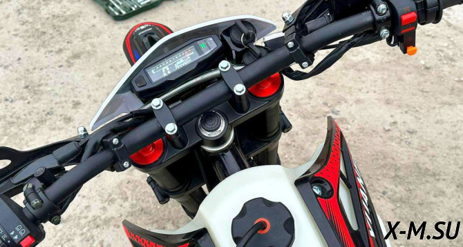 Кроссовый мотоцикл Yanfang 300cс