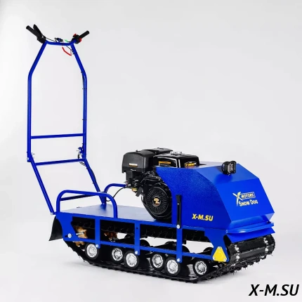 Мотобуксировщик SNOW DOG 9  с эл.запуском (DINKING)