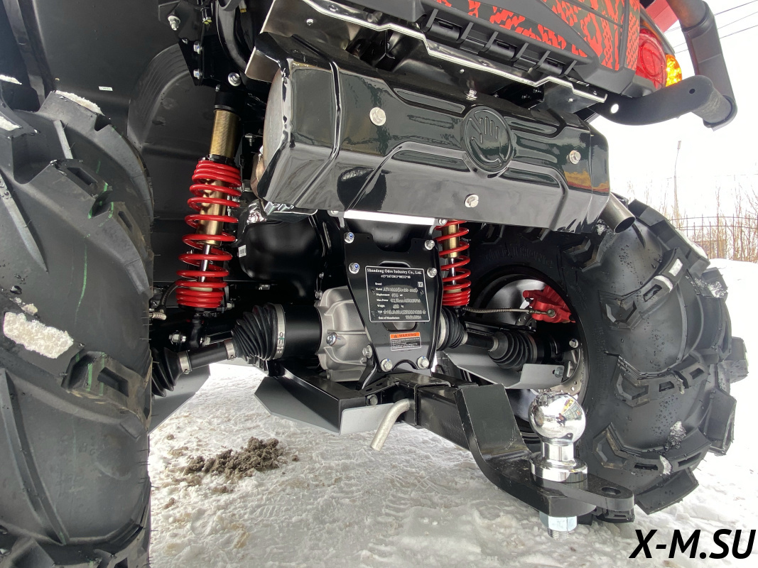 Квадроцикл AODES PATHCROSS MAX 1000 XE PRO-SPORT двухместный (ANACONDA)