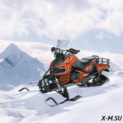Снегоход PROMAX ARCTIC 400 PRO