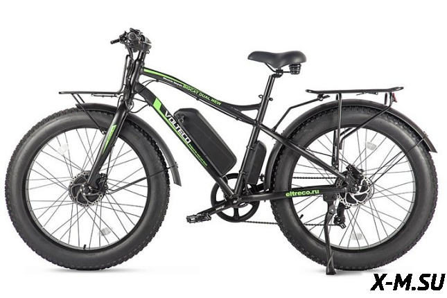 Велогибрид VOLTECO BUDCAT DUAL NEW