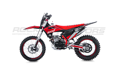 Мотоцикл эндуро ROCKOT GS ONE L Hotred (300сс, 176МN, 21/18)