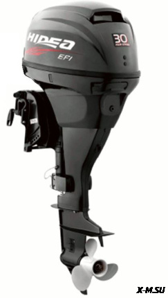 Лодочный мотор HIDEA HDEF30FES EFI (дистанция)