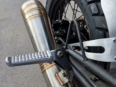 Мотоцикл FUEGO Scrambler 250 AIR PRO SPORT